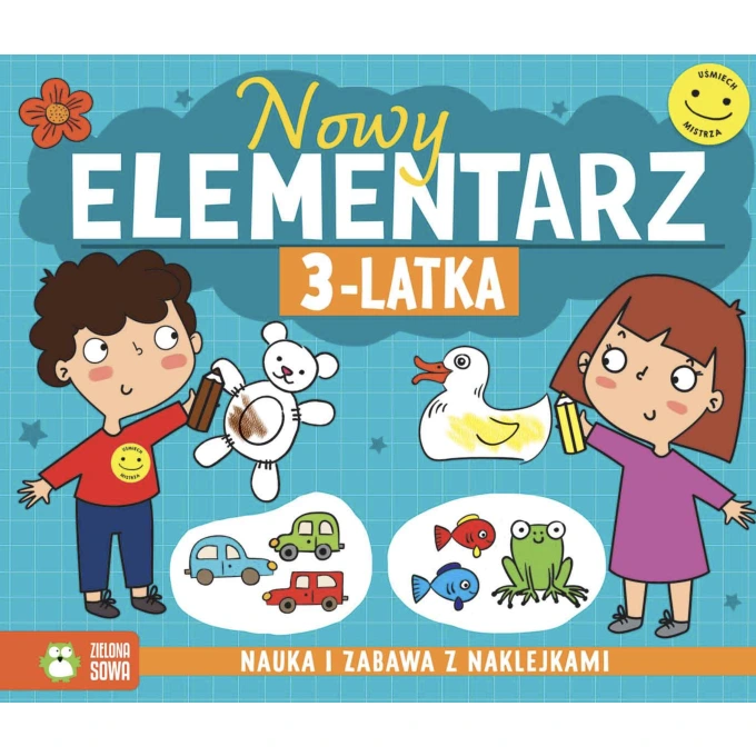 Nowy elementarz 3-latka